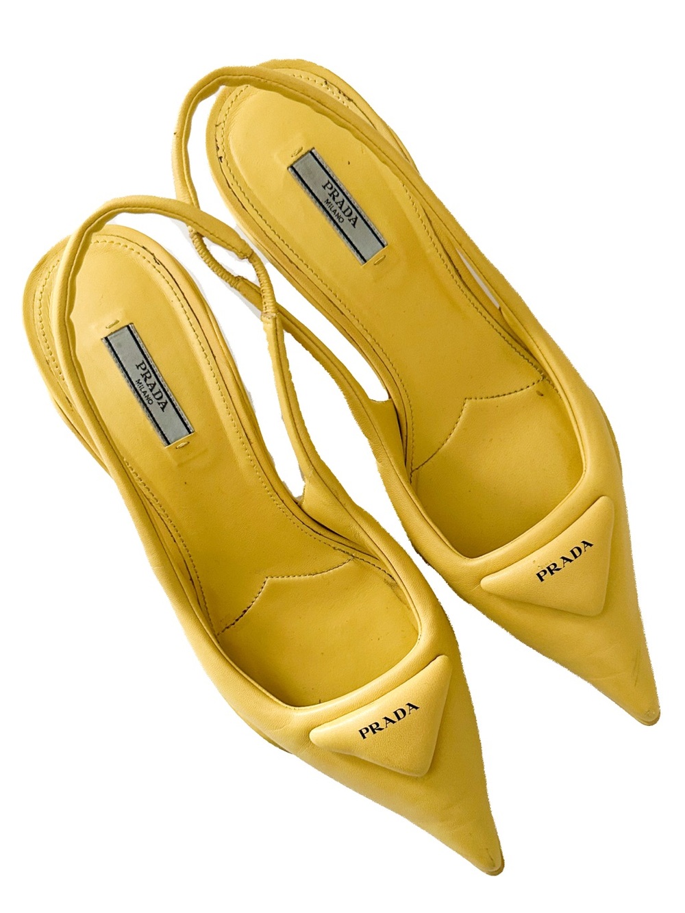 Prada Kitten Heels